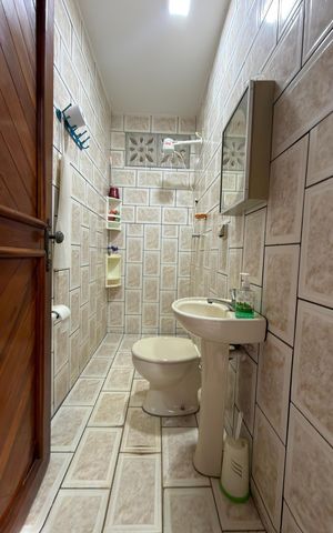 Casa à venda com 1000m², 5 quartos e 10 vagasBanheiro de serviço