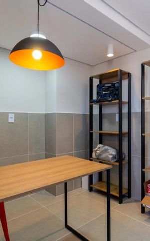 Apartamento para alugar com 26m², 1 quarto e sem vaga