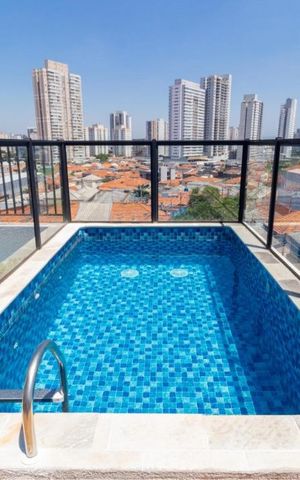 Apartamento para alugar com 26m², 1 quarto e sem vaga
