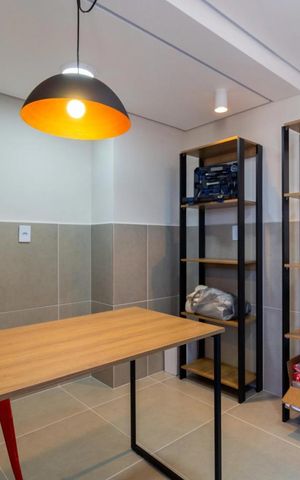 Apartamento para alugar com 26m², 1 quarto e sem vaga