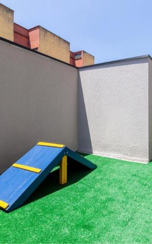 Apartamento para alugar com 26m², 1 quarto e sem vaga