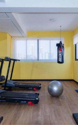 Apartamento para alugar com 26m², 1 quarto e sem vaga
