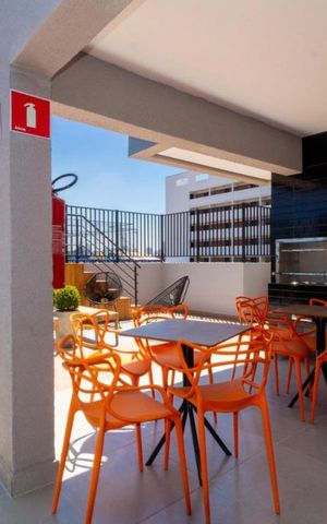 Apartamento para alugar com 26m², 1 quarto e sem vaga
