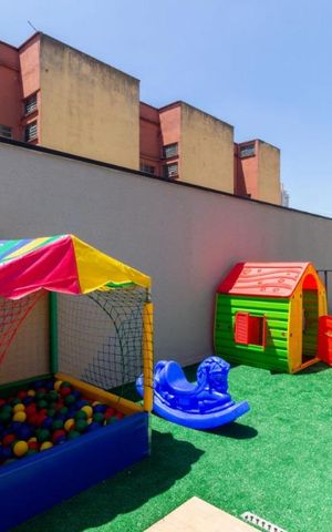 Apartamento para alugar com 26m², 1 quarto e sem vaga