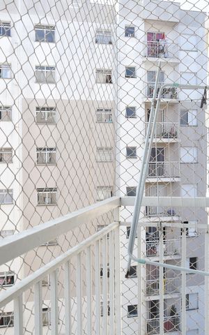 Apartamento para alugar com 57m², 2 quartos e sem vagaVaranda