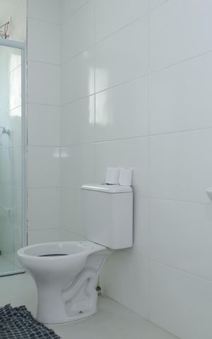 Apartamento para alugar com 57m², 2 quartos e sem vagaBanheiro