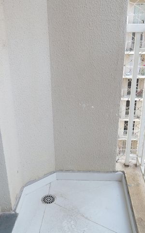 Apartamento para alugar com 57m², 2 quartos e sem vagaVaranda