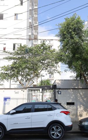Apartamento para alugar com 57m², 2 quartos e sem vagaFachada - Placa GRANDE instalada na fachada do condomínio, dia 19/10/2026 - Código da placa: EWTB-3367