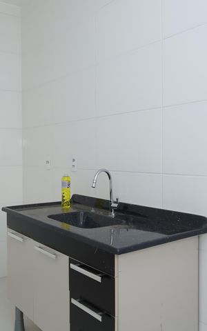 Apartamento para alugar com 57m², 2 quartos e sem vagaCozinha