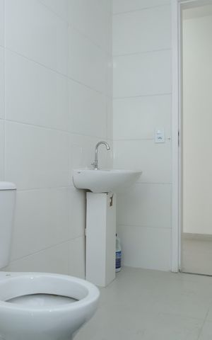 Apartamento para alugar com 57m², 2 quartos e sem vagaBanheiro