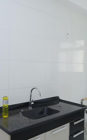 Apartamento para alugar com 57m², 2 quartos e sem vagaCozinha
