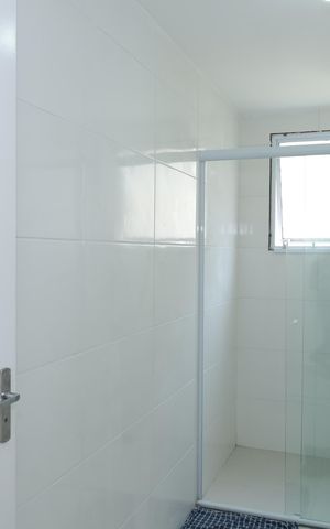 Apartamento para alugar com 57m², 2 quartos e sem vagaBanheiro