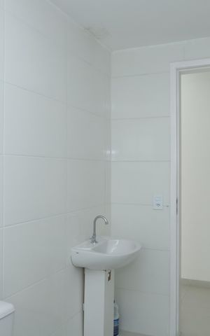 Apartamento para alugar com 57m², 2 quartos e sem vagaBanheiro