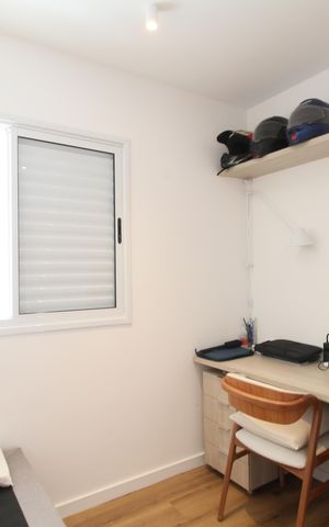 Apartamento à venda com 92m², 3 quartos e 2 vagasQuarto 1