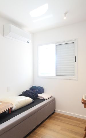Apartamento à venda com 92m², 3 quartos e 2 vagasQuarto 1