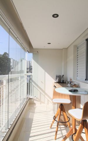 Apartamento à venda com 92m², 3 quartos e 2 vagasVaranda Sala