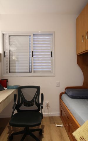 Apartamento à venda com 92m², 3 quartos e 2 vagasQuarto 2