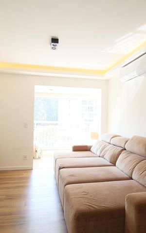 Apartamento à venda com 92m², 3 quartos e 2 vagasSala