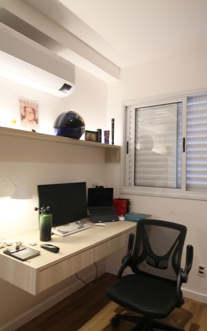 Apartamento à venda com 92m², 3 quartos e 2 vagasQuarto 2