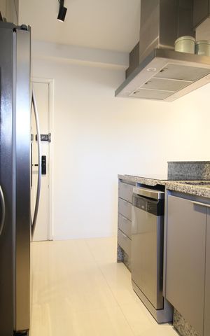 Apartamento à venda com 92m², 3 quartos e 2 vagasCozinha