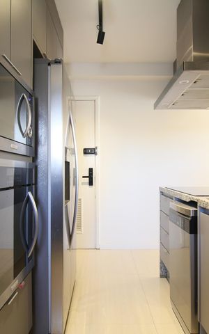 Apartamento à venda com 92m², 3 quartos e 2 vagasCozinha