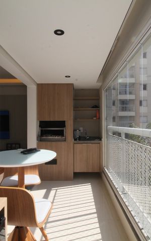 Apartamento à venda com 92m², 3 quartos e 2 vagasVaranda Sala