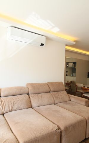 Apartamento à venda com 92m², 3 quartos e 2 vagasSala