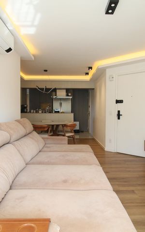 Apartamento à venda com 92m², 3 quartos e 2 vagasSala