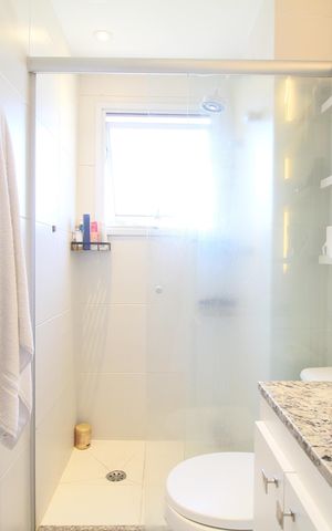 Apartamento à venda com 92m², 3 quartos e 2 vagasBanheiro Suíte 