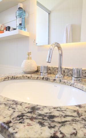 Apartamento à venda com 92m², 3 quartos e 2 vagasBanheiro Suíte 