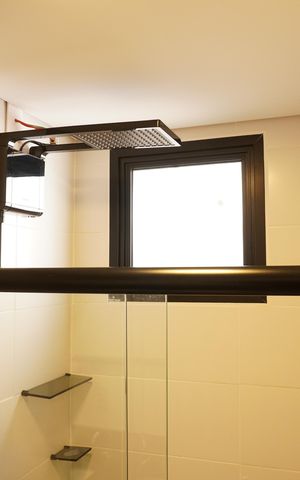 Apartamento para alugar com 20m², 1 quarto e 1 vagaApartamento - Banheiro
