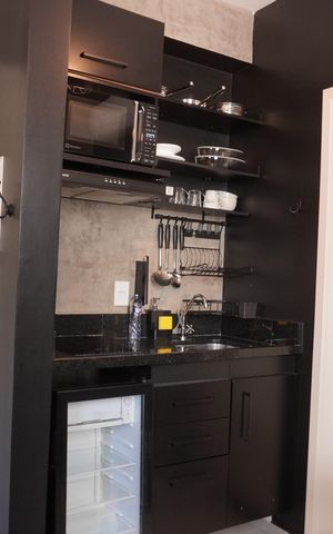 Apartamento para alugar com 20m², 1 quarto e 1 vagaApartamento - vista geral