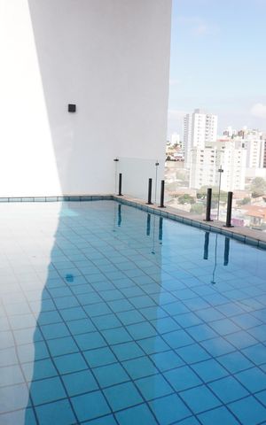 Apartamento para alugar com 20m², 1 quarto e 1 vagaÁrea comum - Piscina