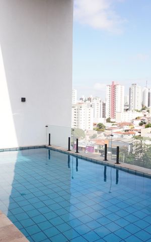 Apartamento para alugar com 20m², 1 quarto e 1 vagaÁrea comum - Piscina