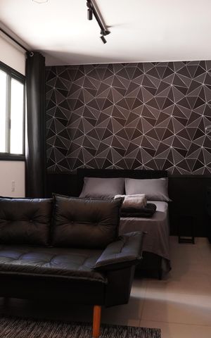Apartamento para alugar com 20m², 1 quarto e 1 vagaApartamento - vista geral