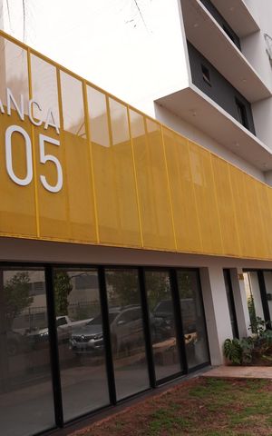 Apartamento para alugar com 20m², 1 quarto e 1 vagaFachada do Prédio
