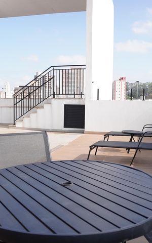 Apartamento para alugar com 20m², 1 quarto e 1 vagaÁrea comum - Vista