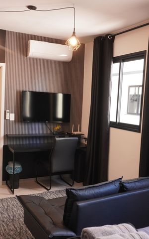 Apartamento para alugar com 20m², 1 quarto e 1 vagaApartamento - vista geral