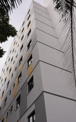 Apartamento para alugar com 20m², 1 quarto e 1 vagaFachada do Prédio