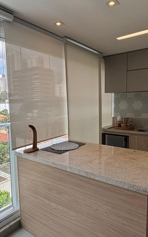 Apartamento para alugar com 43m², 1 quarto e 1 vaga Apartamento para alugar com 43m², 1 quarto e 1 vagaCozinha