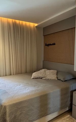 Apartamento para alugar com 43m², 1 quarto e 1 vaga Apartamento para alugar com 43m², 1 quarto e 1 vagaSuíte