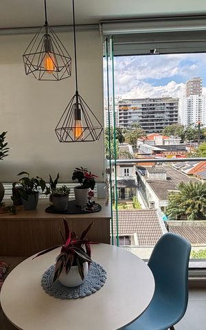 Apartamento para alugar com 43m², 1 quarto e 1 vaga Apartamento para alugar com 43m², 1 quarto e 1 vagaCozinha