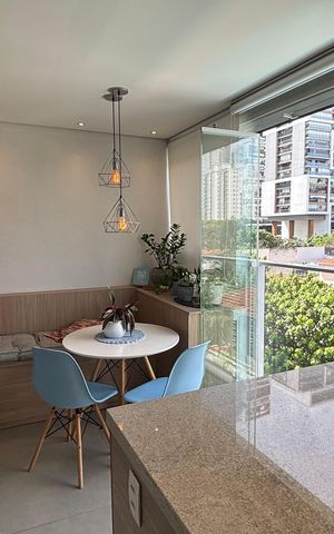 Apartamento para alugar com 43m², 1 quarto e 1 vaga Apartamento para alugar com 43m², 1 quarto e 1 vagaCozinha