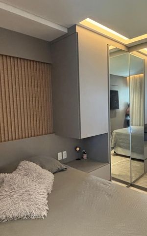 Apartamento para alugar com 43m², 1 quarto e 1 vaga Apartamento para alugar com 43m², 1 quarto e 1 vagaSuíte
