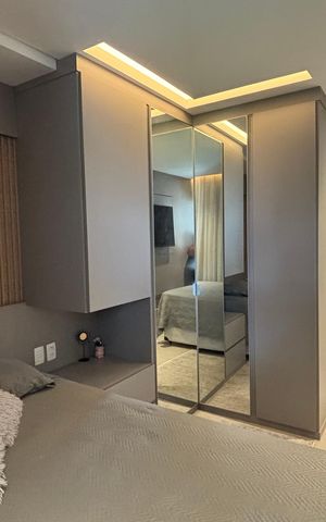 Apartamento para alugar com 43m², 1 quarto e 1 vaga Apartamento para alugar com 43m², 1 quarto e 1 vagaSuíte