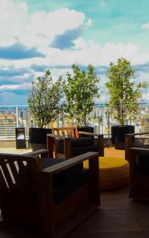 Apartamento para alugar com 43m², 1 quarto e 1 vaga Apartamento para alugar com 43m², 1 quarto e 1 vagaÁrea comum