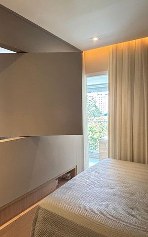 Apartamento para alugar com 43m², 1 quarto e 1 vaga Apartamento para alugar com 43m², 1 quarto e 1 vagaSuíte