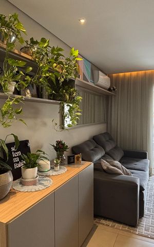 Apartamento para alugar com 43m², 1 quarto e 1 vaga Apartamento para alugar com 43m², 1 quarto e 1 vagaSala