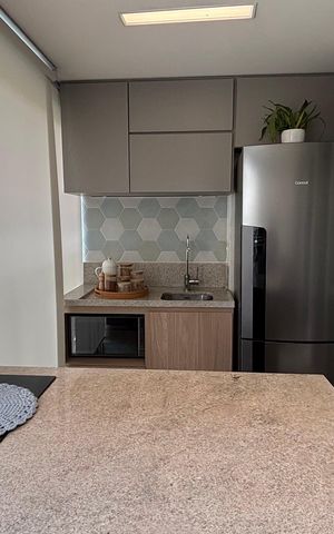 Apartamento para alugar com 43m², 1 quarto e 1 vaga Apartamento para alugar com 43m², 1 quarto e 1 vagaCozinha