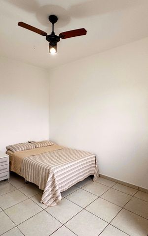 Apartamento para alugar com 60m², 1 quarto e sem vaga